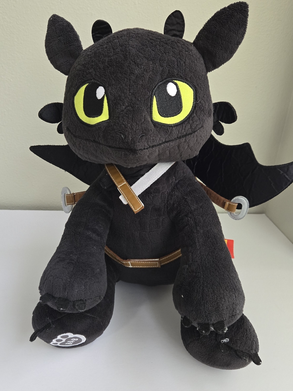 Build a Bear Toothless Plush
